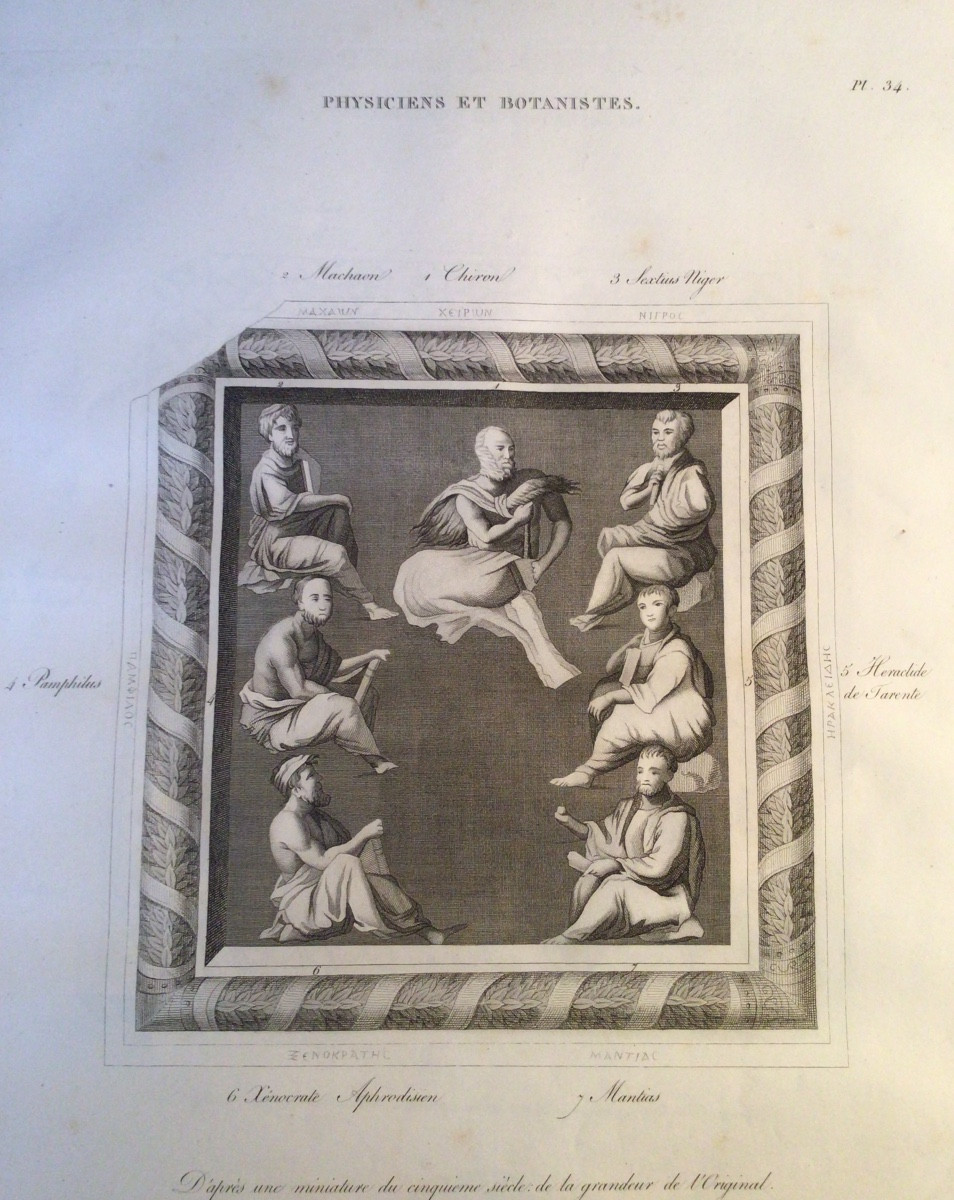 Visconti Greek And Roman Iconography 1811-1817 One Folio Volume-photo-4