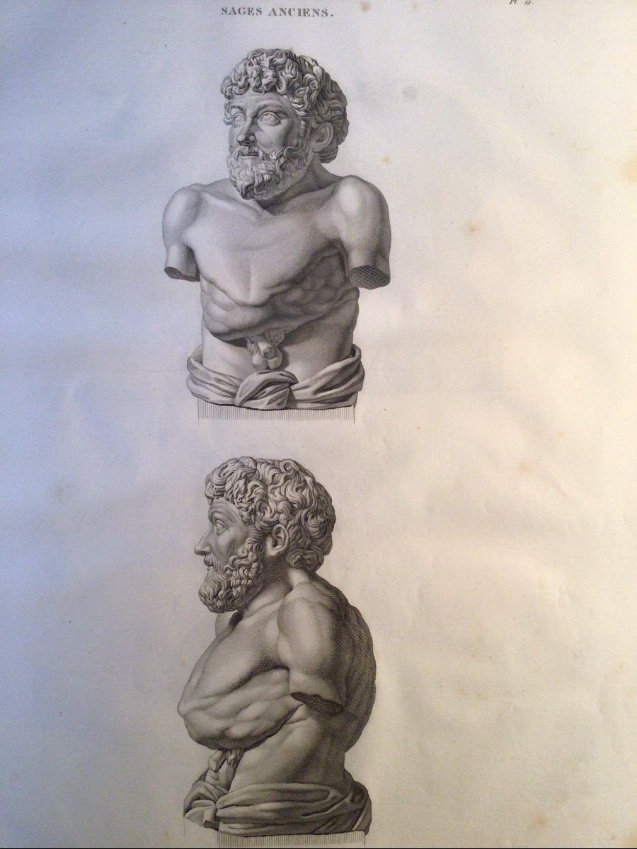 Visconti Greek And Roman Iconography 1811-1817 One Folio Volume-photo-7