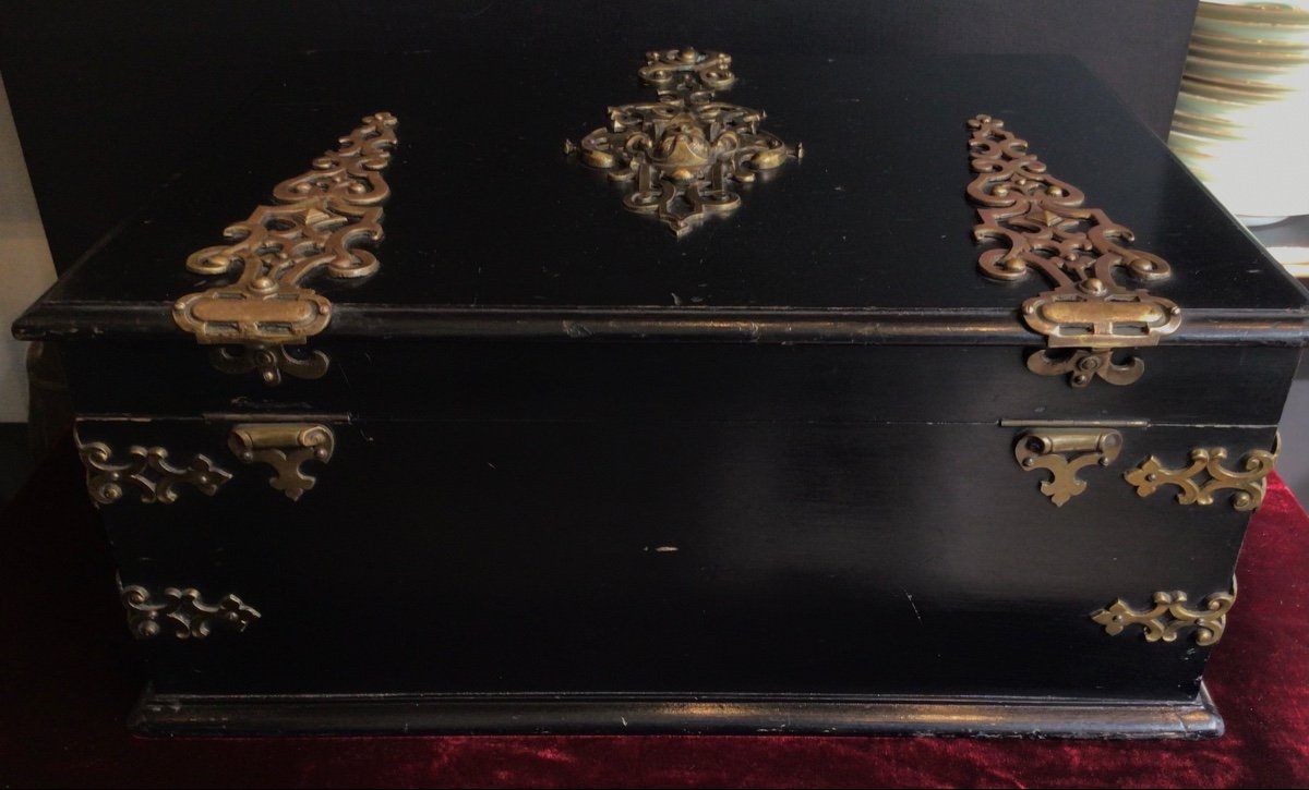 Grand Coffret à Bijoux époque Napoléon III-photo-4