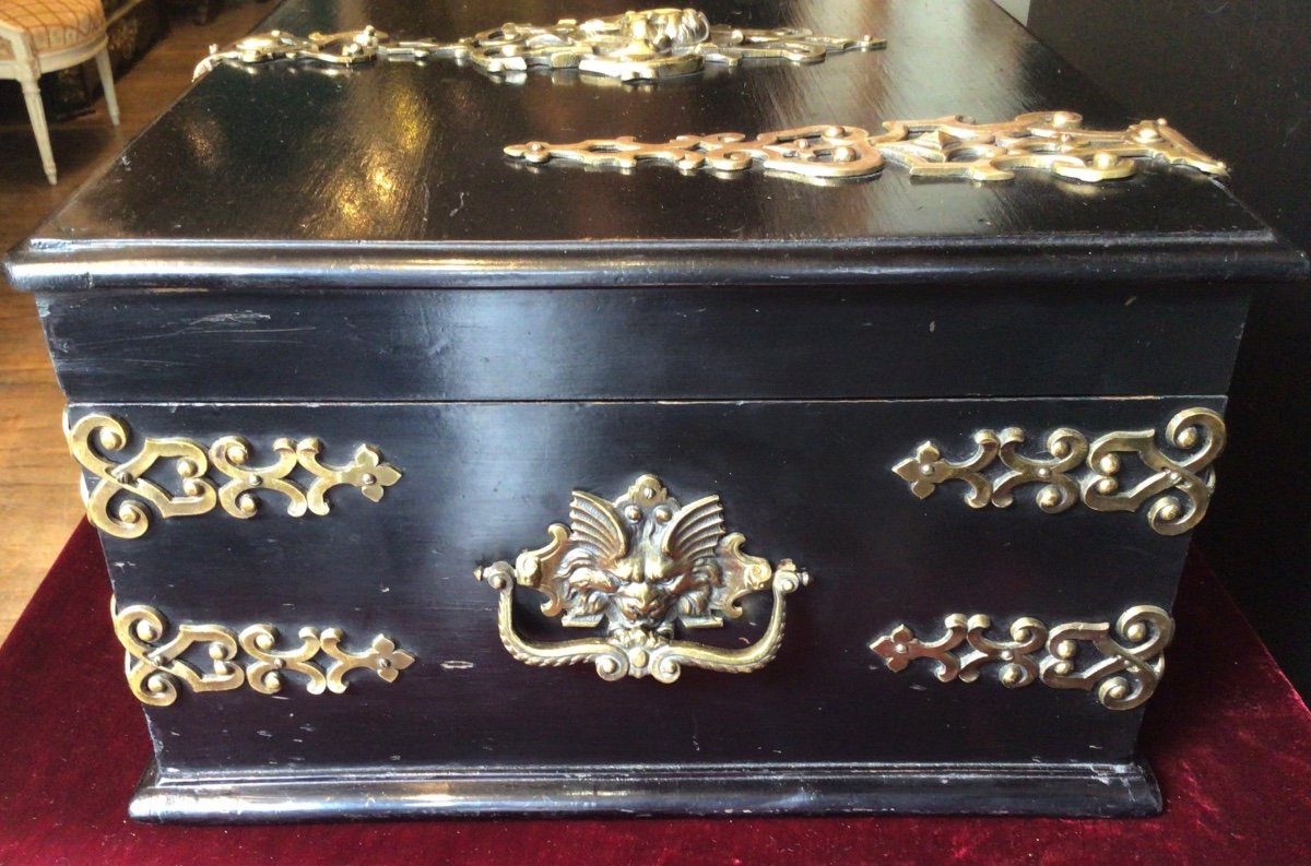 Grand Coffret à Bijoux époque Napoléon III-photo-6