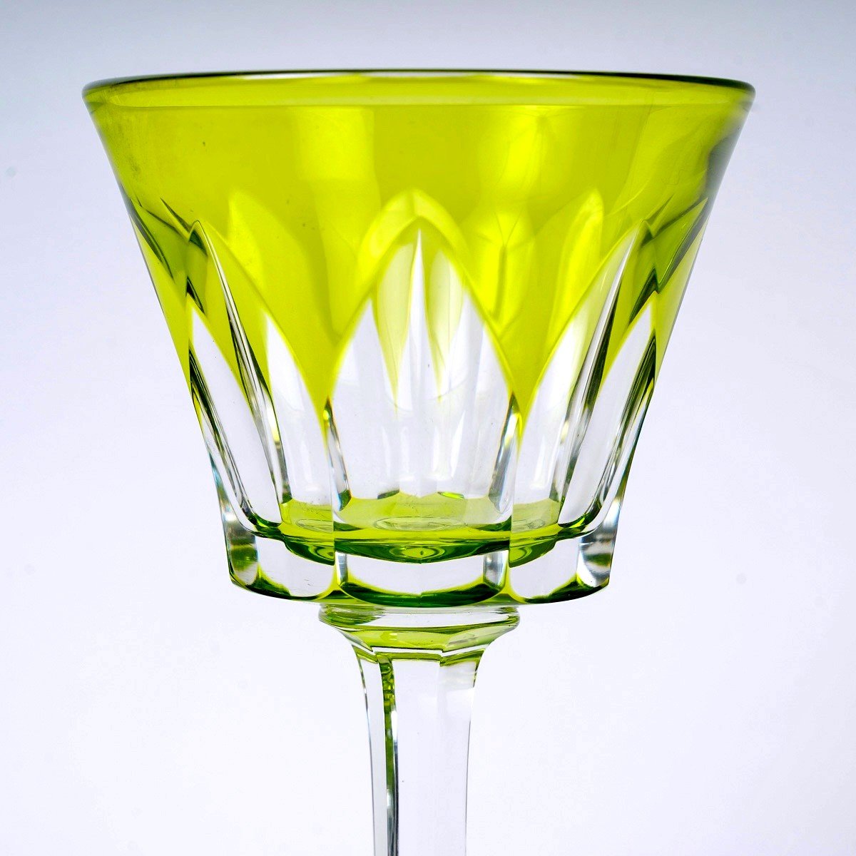 Baccarat - Service De Verres Caracas Cristal Taillé De Couleur-photo-2