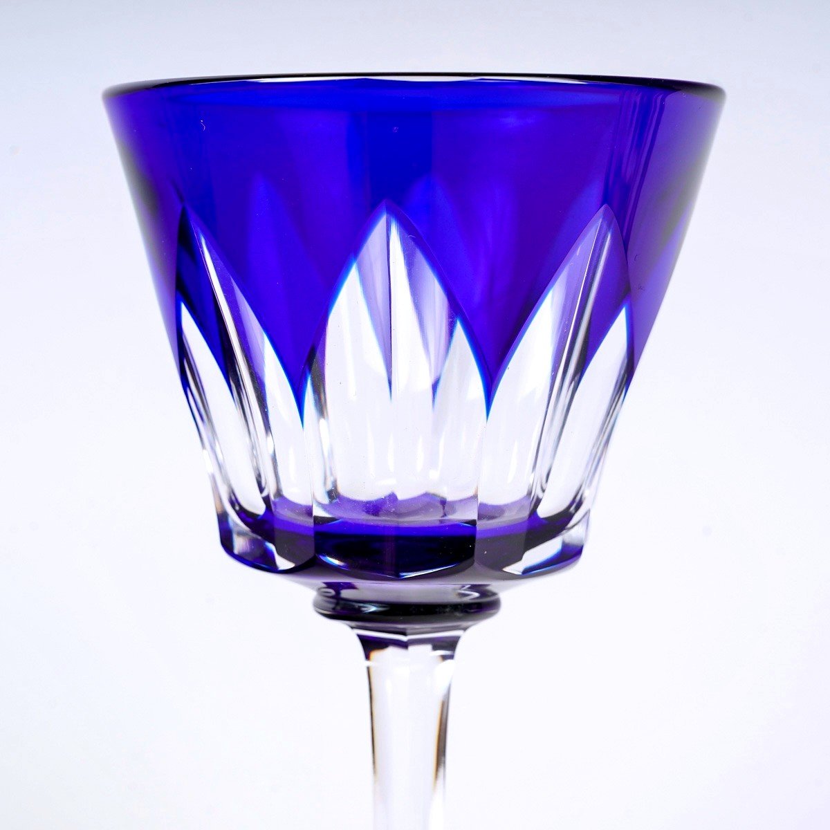 Baccarat - Service De Verres Caracas Cristal Taillé De Couleur-photo-3