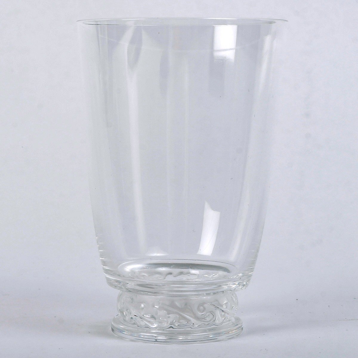 1950 Marc Lalique - Service De Gobelets Verres Saint Hubert Cristal 36 Pièces-photo-4