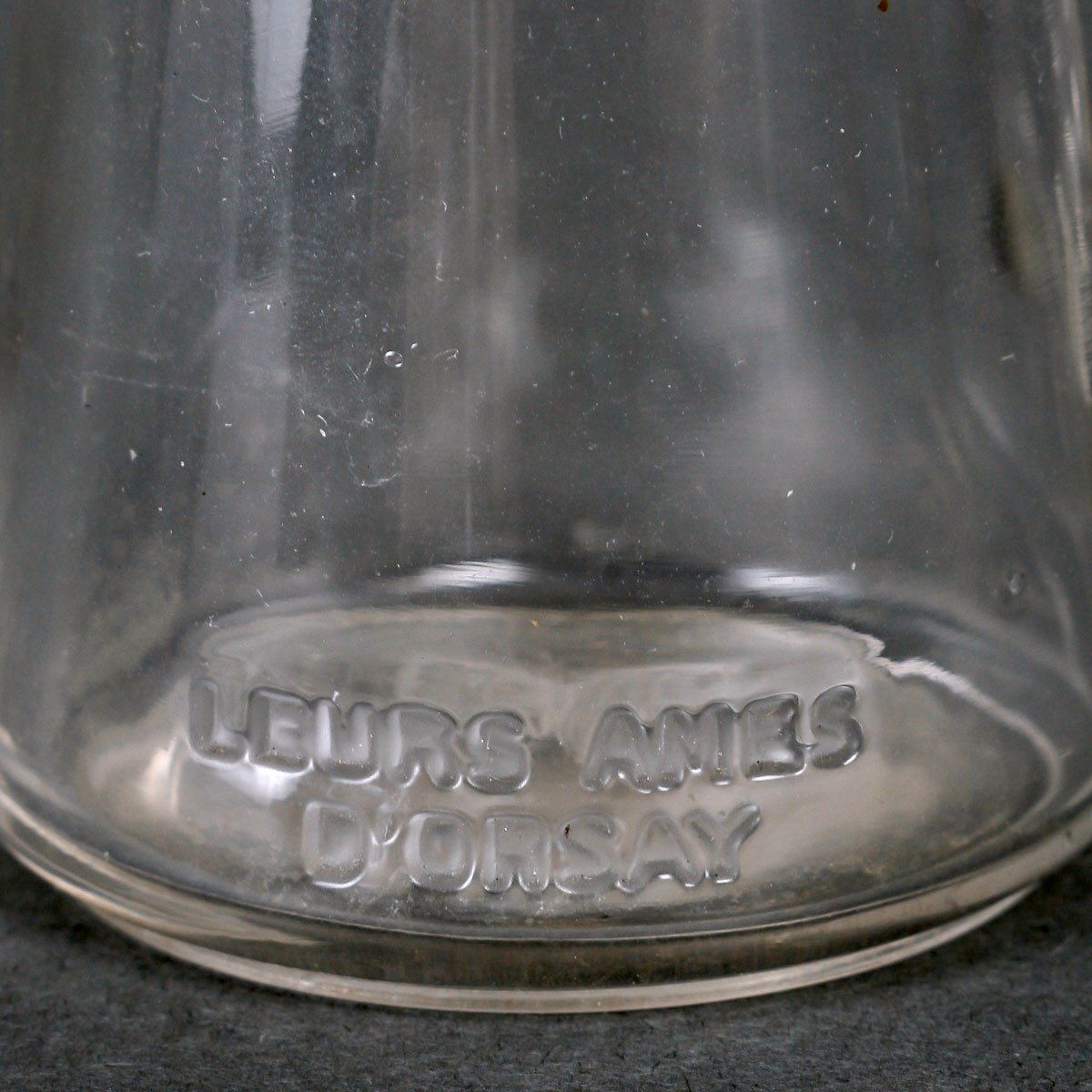 1914 René Lalique - Perfume Bottle "leurs Ames" Glass For d'Orsay-photo-4