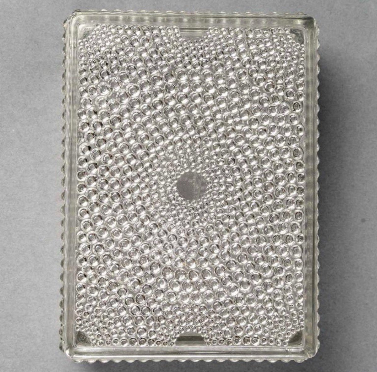1933 René Lalique - Box Laurens Clear Glass-photo-4
