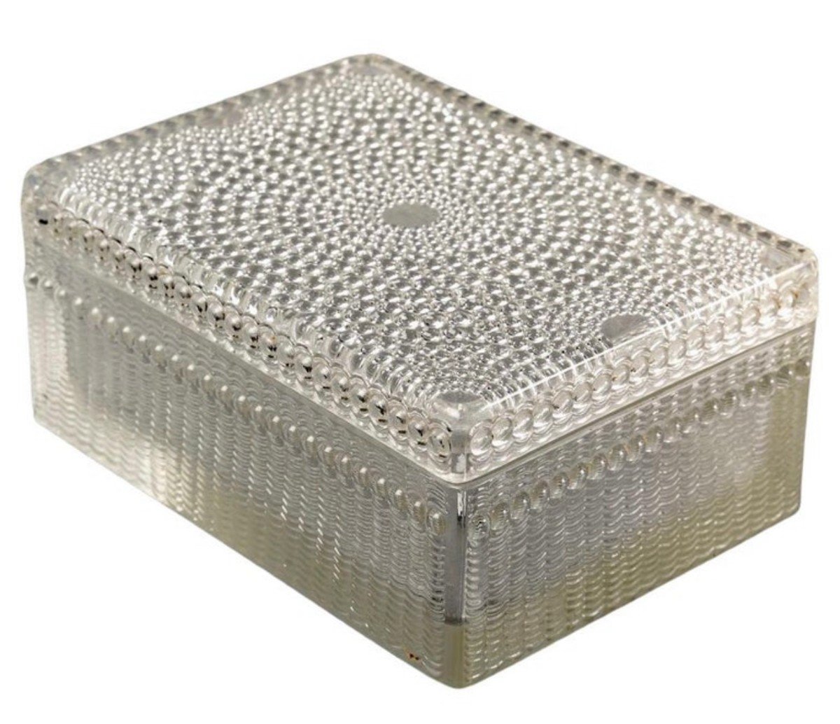 1933 René Lalique - Box Laurens Clear Glass