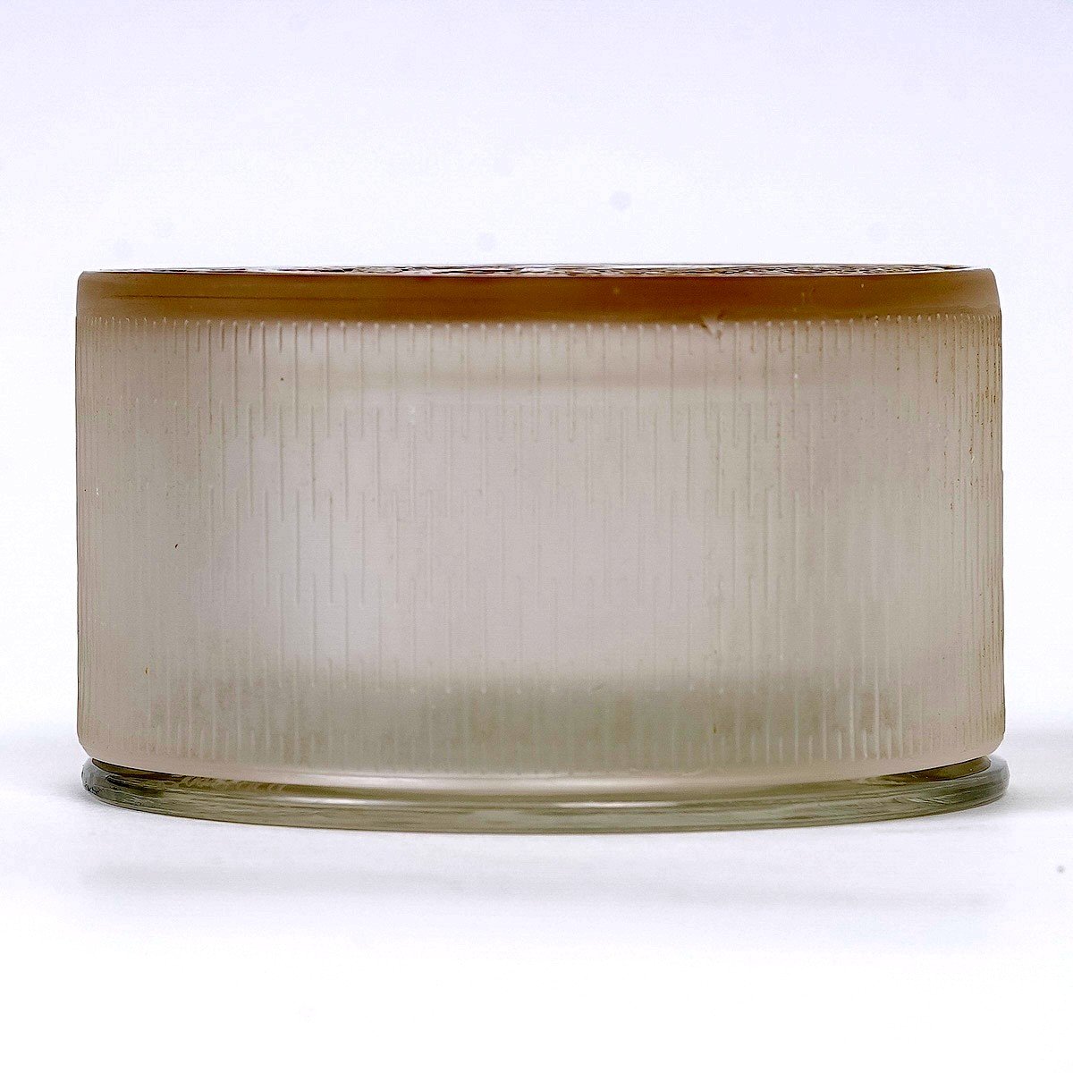 1919 René Lalique - Box Deux Oiseaux Frosted Glass With Sepia Patina -photo-4