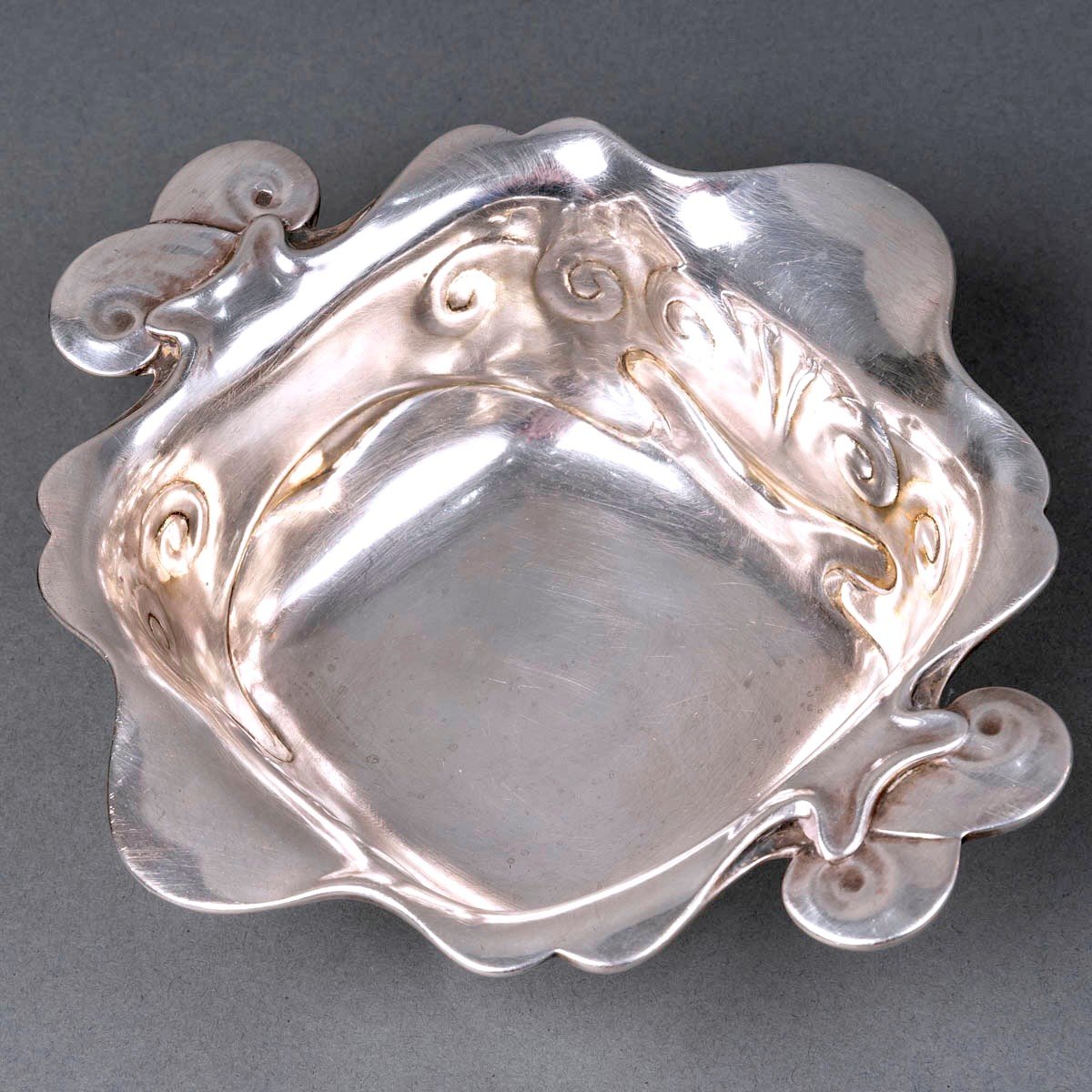 1900 Bonvallet Et Cardeilhac - Service Thé Café Art Nouveau Argent Massif Et Ivoire-photo-4