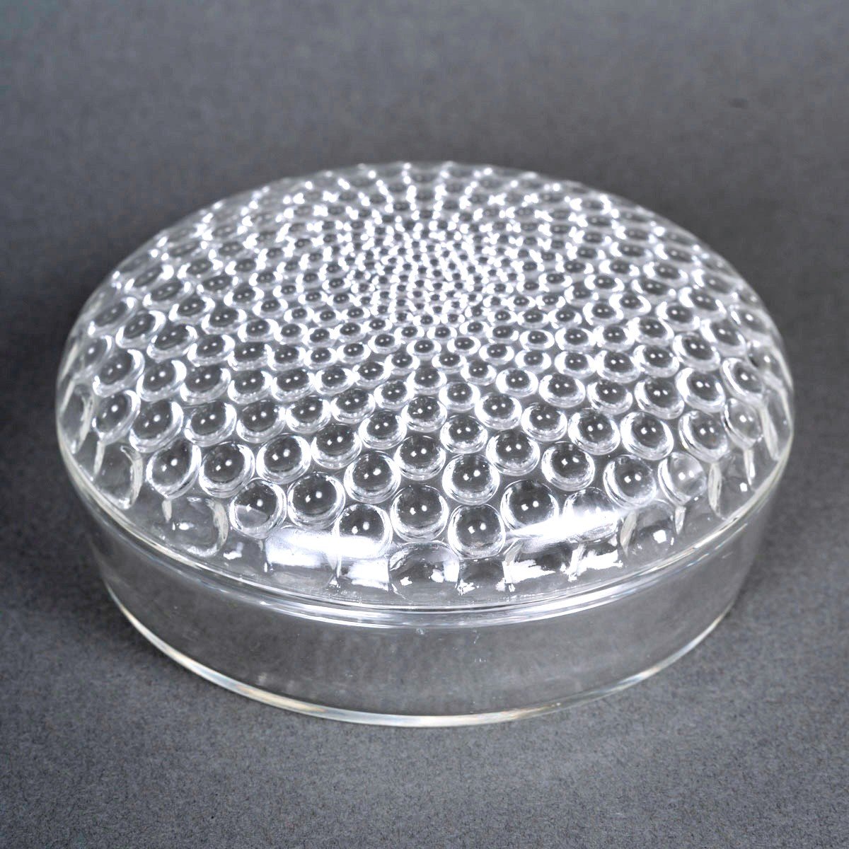 1932 René Lalique - Art Deco Box Nippon Glass 