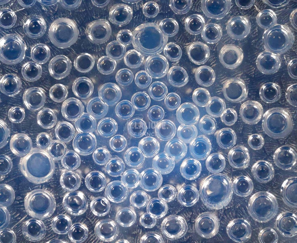 1932 René Lalique - Art Déco Coupe Plat Roscoff Poissons Verre Opalescent-photo-2