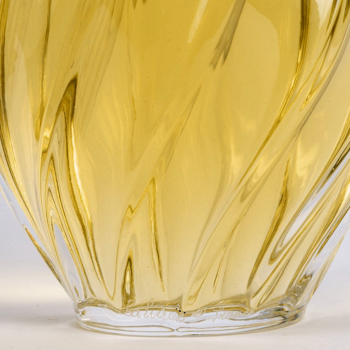 1948 Marc Lalique - Flacon Géant L'Air du Temps Cristal pour Nina Ricci-photo-4