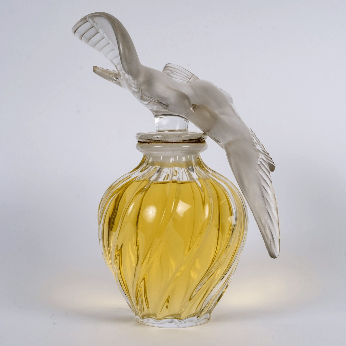1948 Marc Lalique - Flacon Géant L'Air du Temps Cristal pour Nina Ricci