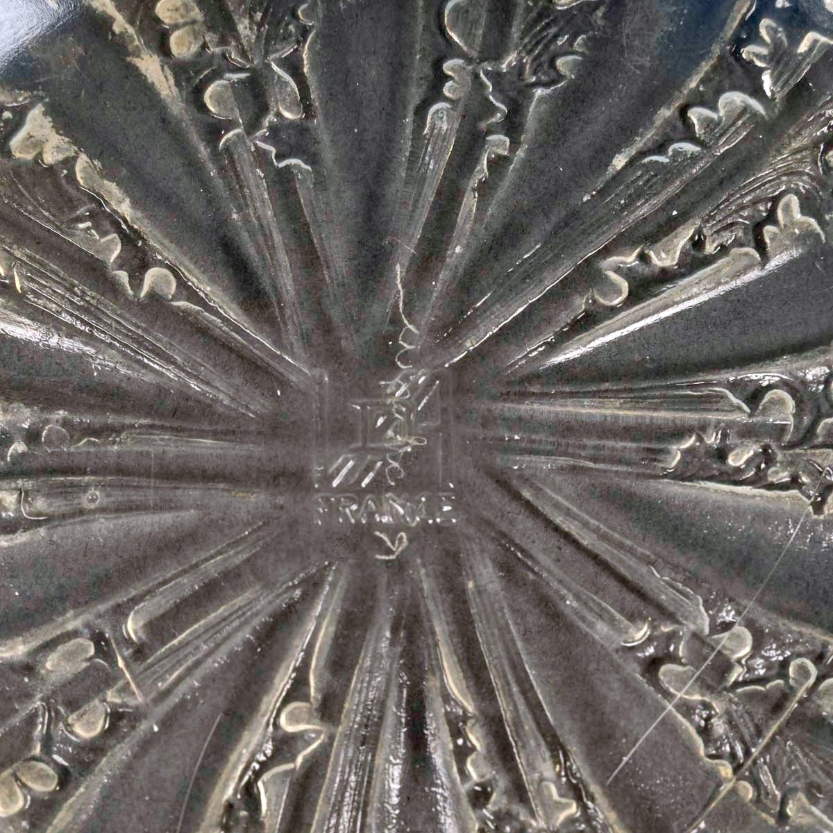 1921 René Lalique-  Coupe Chicorée Verre Opalescent-photo-4