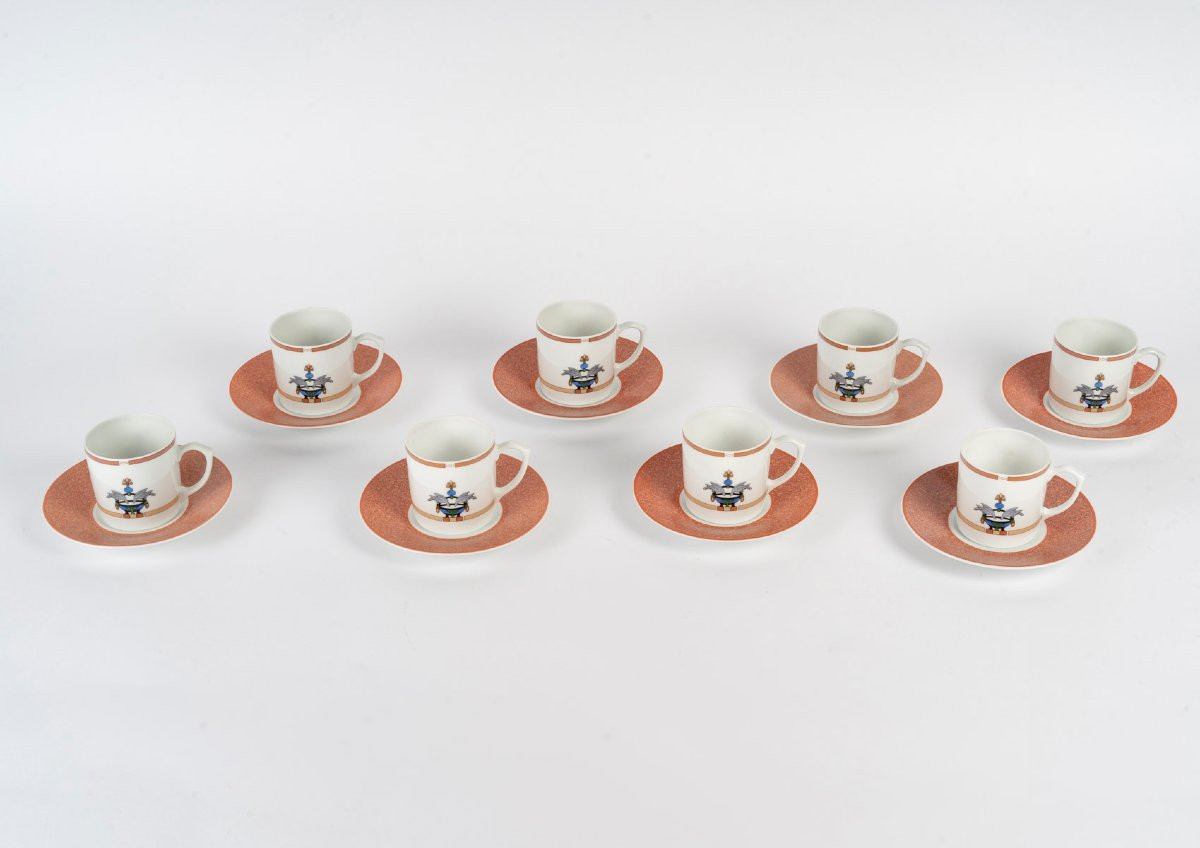 Cartier - Porcelain Tableware Coffee Set Maison Venitienne - New-photo-2