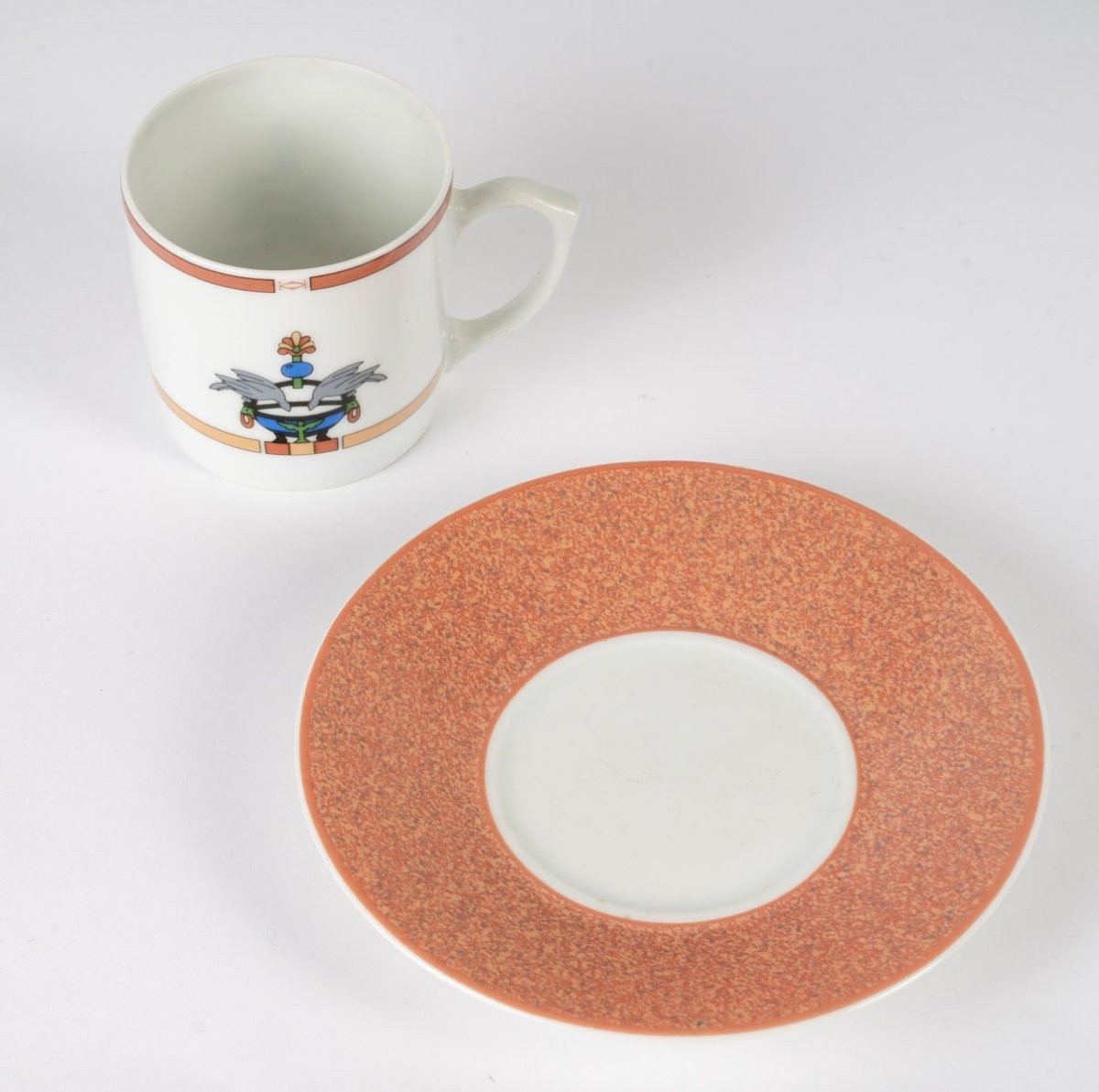 Cartier - Porcelain Tableware Coffee Set Maison Venitienne - New-photo-4