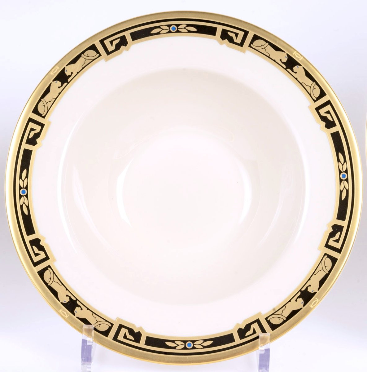 Cartier - Limoges Porcelain Tableware Maison Art Deco 70 Pieces - New -photo-1