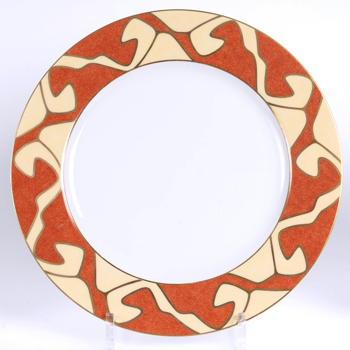 Puiforcat - Limoges Porcelain Tableware Kilim 61 Pieces-photo-3