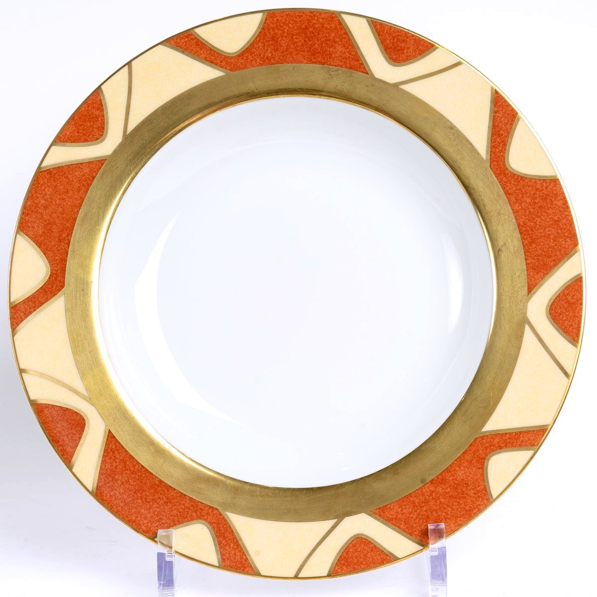 Puiforcat - Limoges Porcelain Tableware Kilim 61 Pieces-photo-4