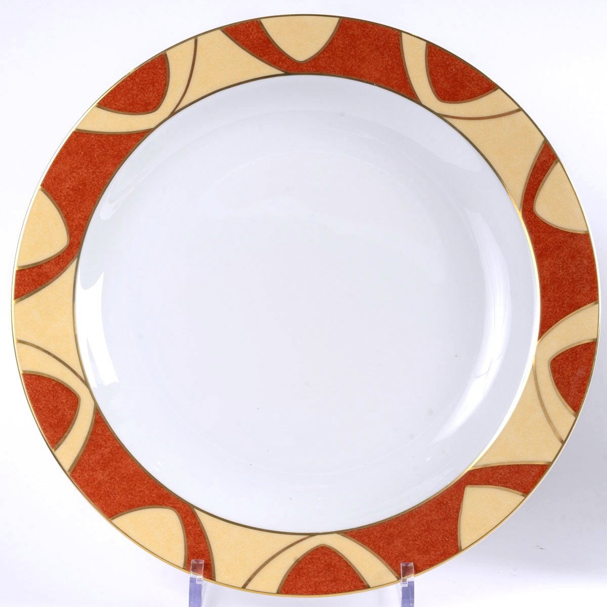 Puiforcat - Limoges Porcelain Tableware Kilim 61 Pieces-photo-1