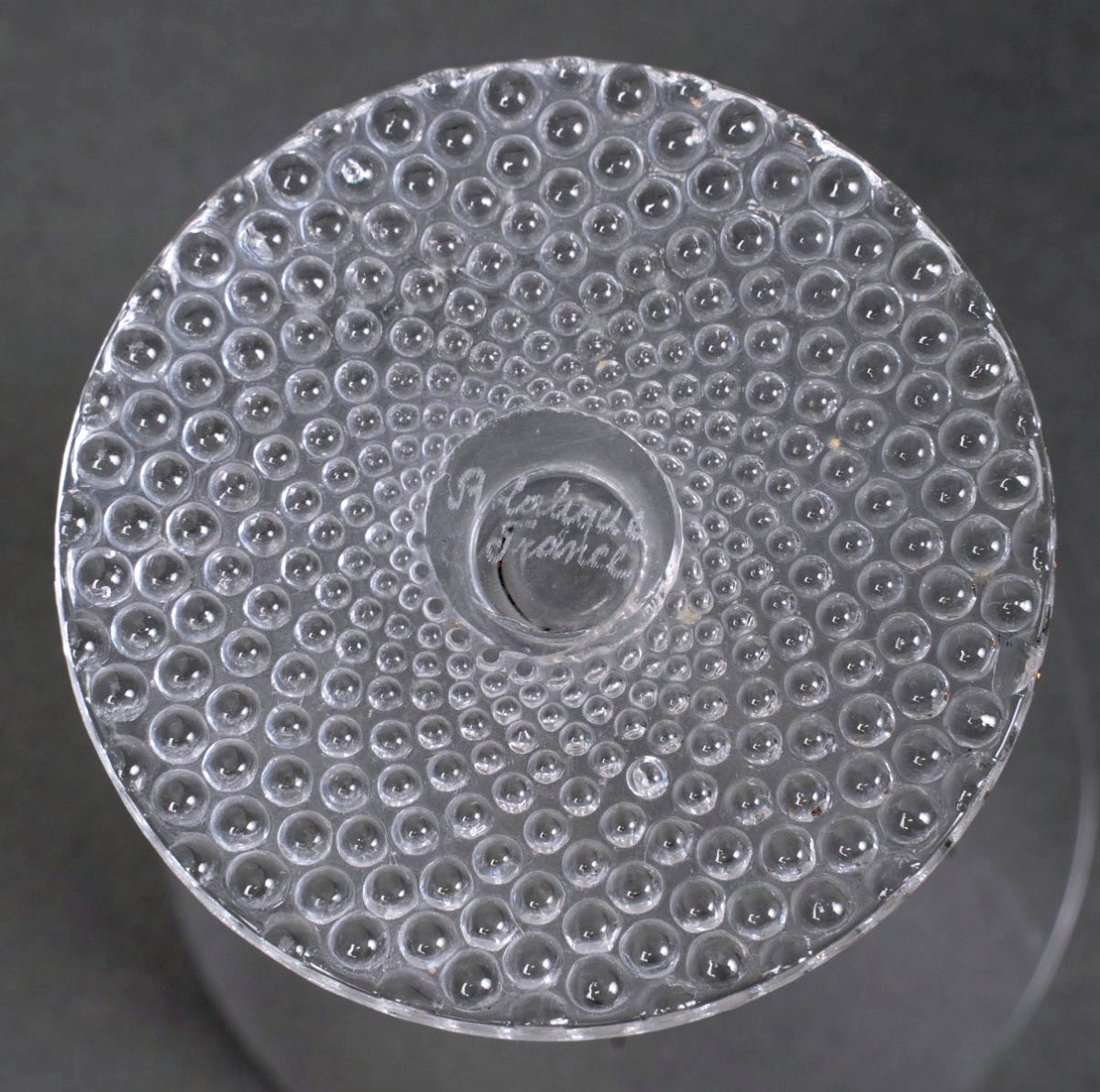 1930 René Lalique - Service Tokyo Glasses, Plates And Bowls - 42 Pieces-photo-5