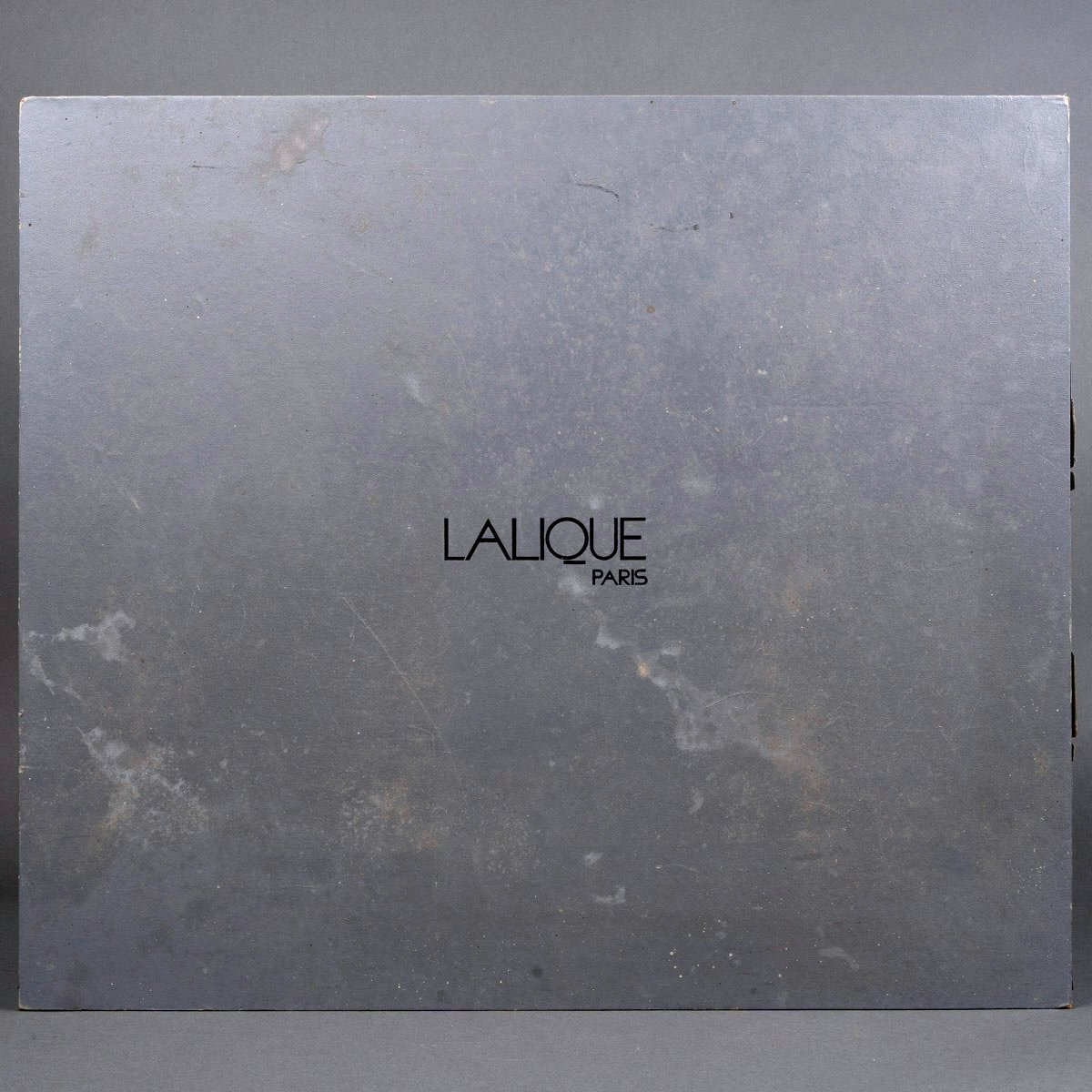 1990 Marie-Claude Lalique - Lampe Hokkaido Cristal -photo-5