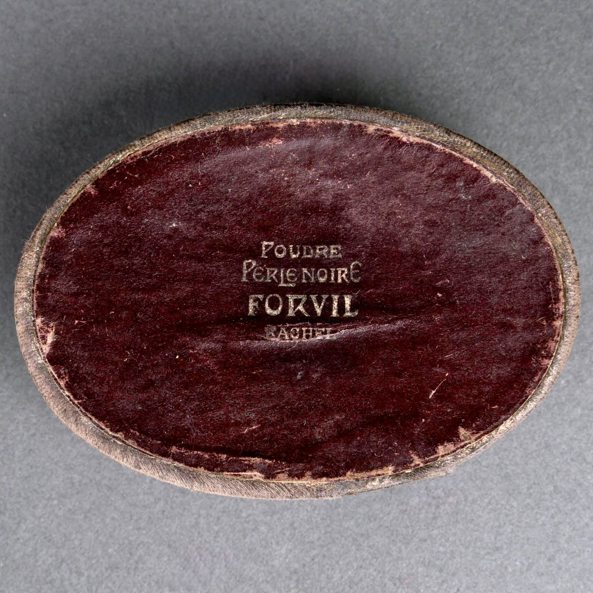 1927 René Lalique - Boîte Corail Rouge Perle Noire Verre Opalescent pour Forvil-photo-4