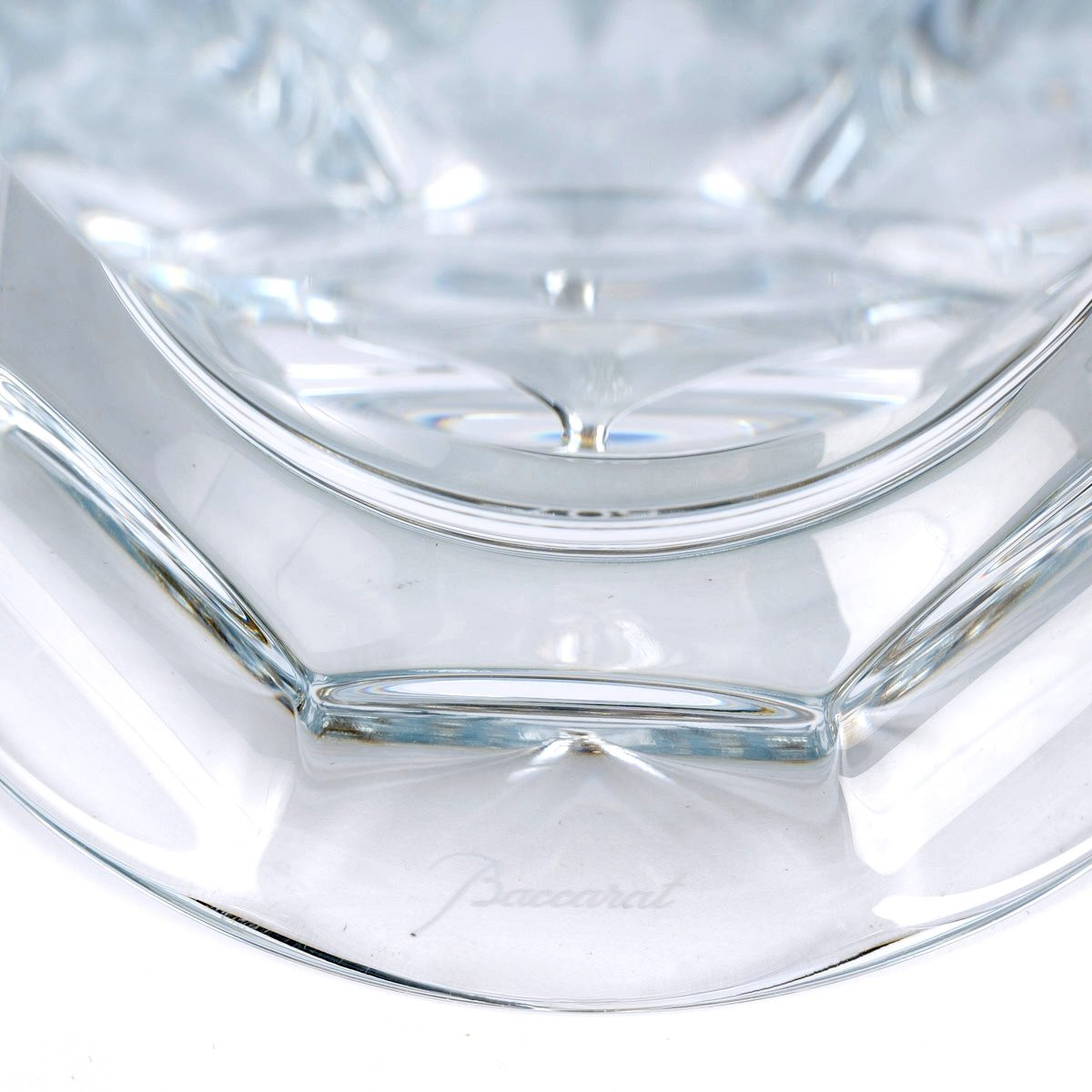 Baccarat - Vase Harcourt Balustre Cristal et Or - Edition Limitée-photo-4