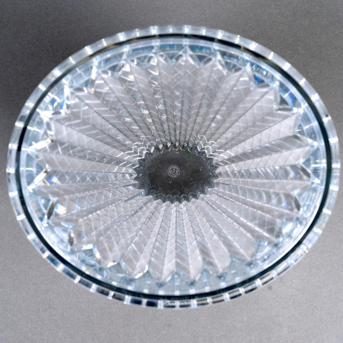 Baccarat - Vase Oval "Eye M" Cristal-photo-1