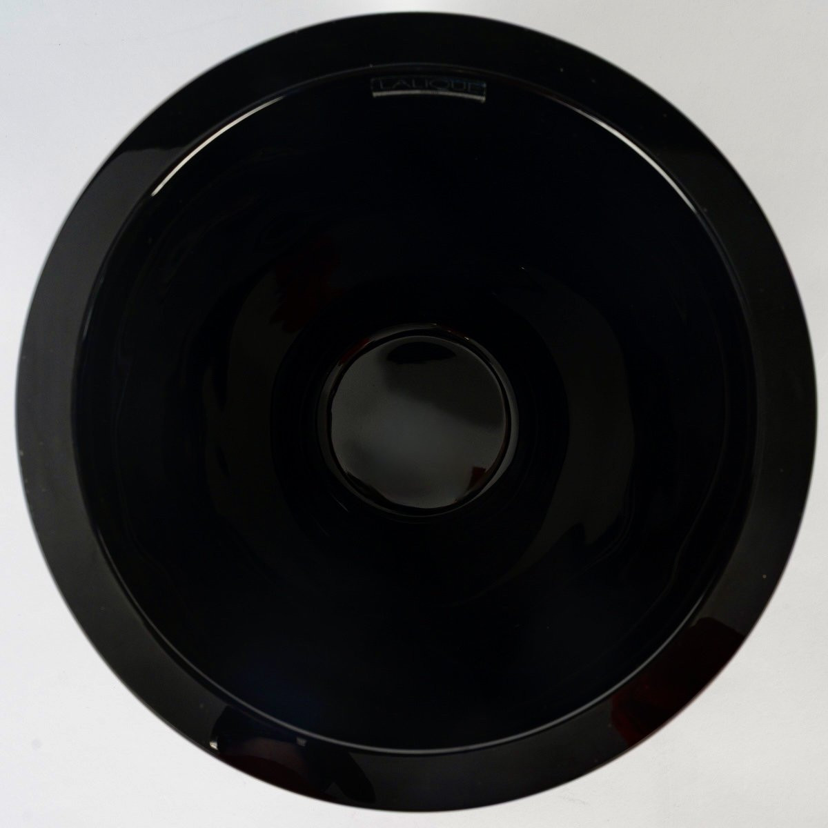 Lalique France - Vase Mûres Cristal Neuf - Neuf en Coffret-photo-1