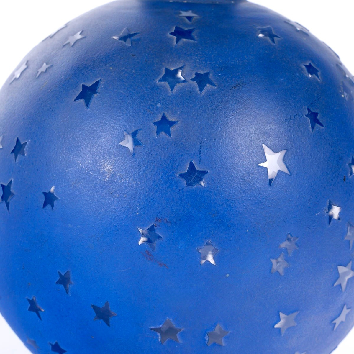 1924 René Lalique - Giant Perfume Bottle Dans La Nuit Glass With Blue Patina For Worth-photo-1