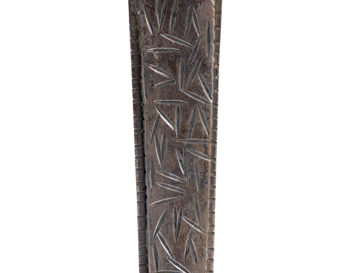 1928 René Lalique - Lamp Grand Depot Glass And Wrought Iron Base-photo-1