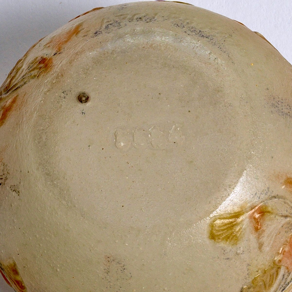 1914 Gabriel Argy Rousseau - Box Capillaire Glass Pate De Verre-photo-5