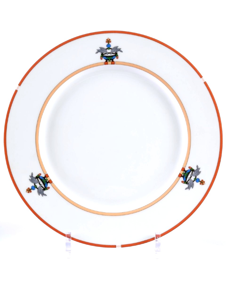 Cartier - Limoges Porcelain Tableware Maison Venitienne 53 Pieces New In Boxes-photo-4