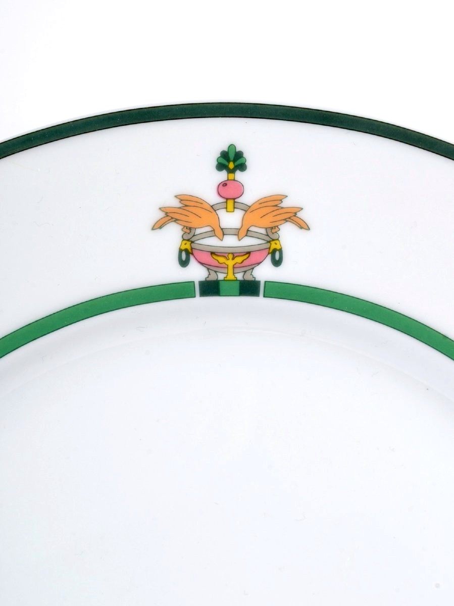 Cartier - Limoges Porcelain Tableware Maison Venitienne - 59 Pieces-photo-3