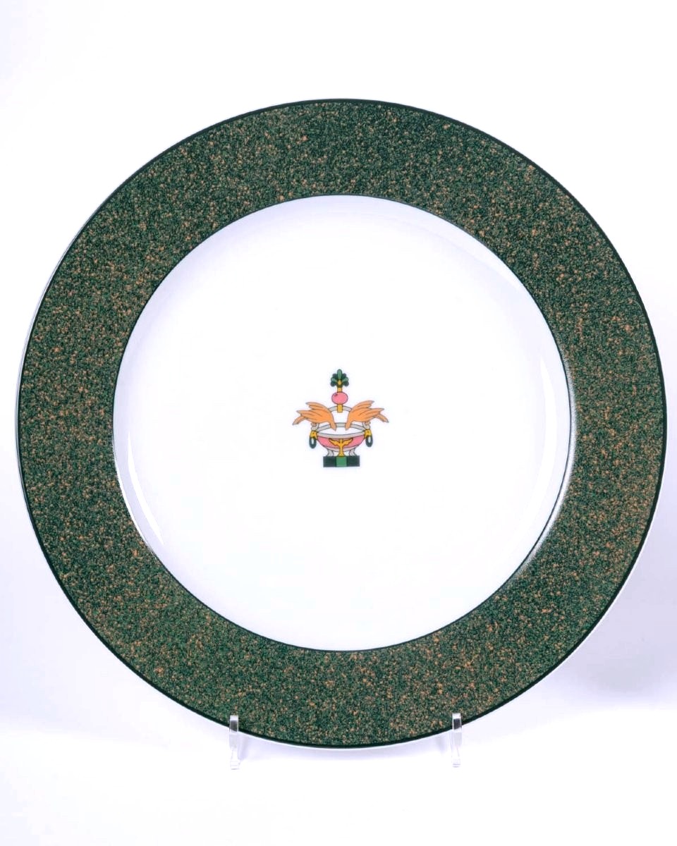 Cartier - Limoges Porcelain Tableware Maison Venitienne - 59 Pieces-photo-2