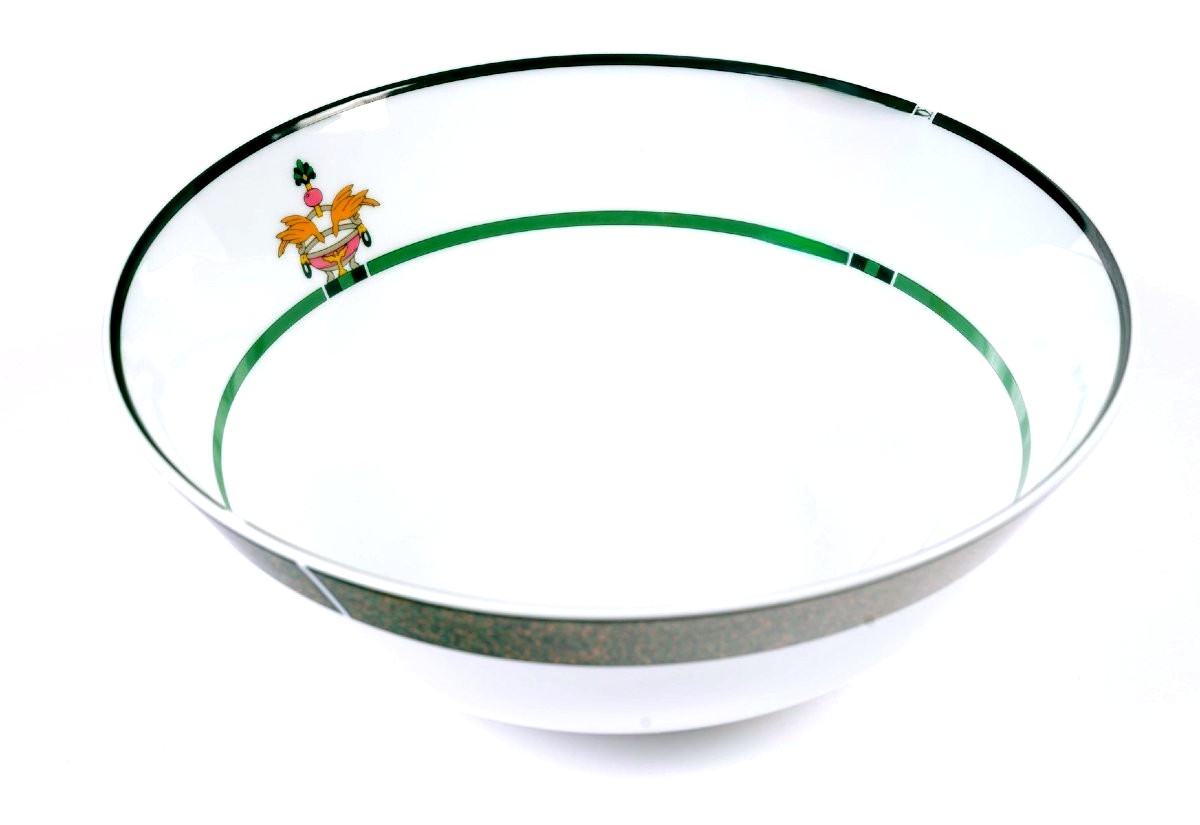 Cartier - Limoges Porcelain Tableware Maison Venitienne - 59 Pieces-photo-4
