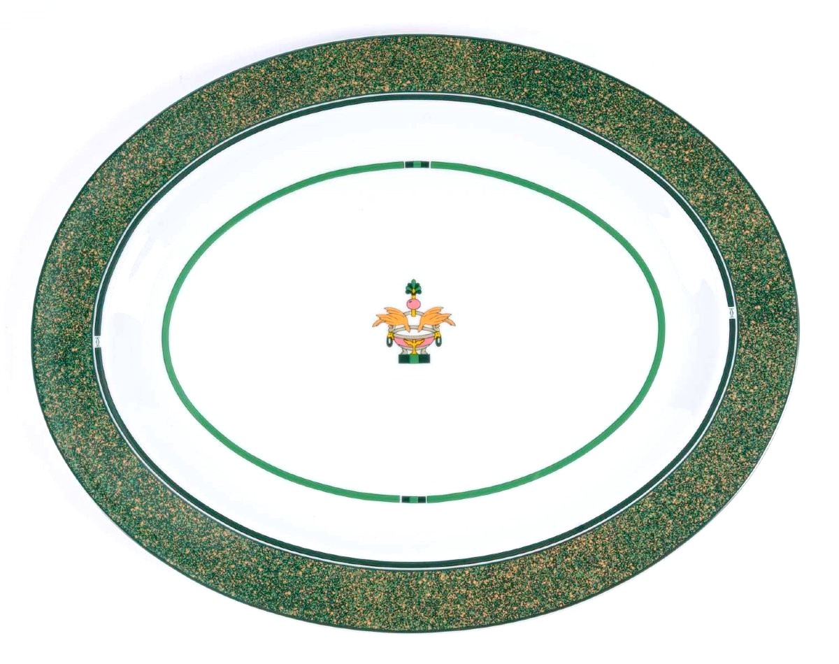 Cartier - Limoges Porcelain Tableware Maison Venitienne - 59 Pieces-photo-5