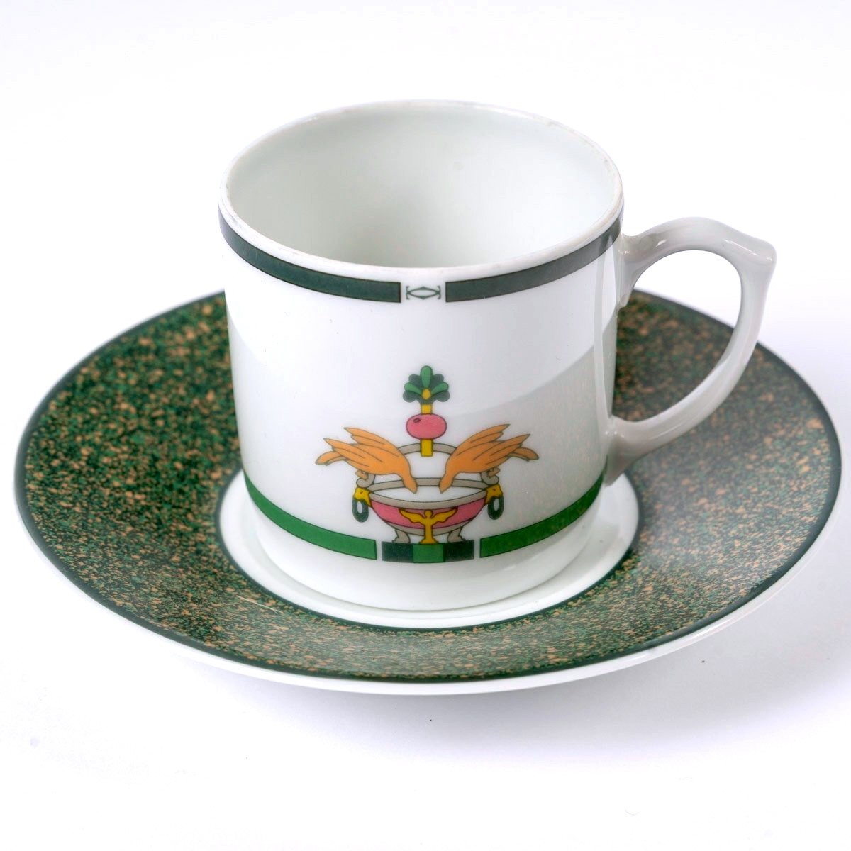 Cartier - Limoges Porcelain Tableware Maison Venitienne - 59 Pieces-photo-7