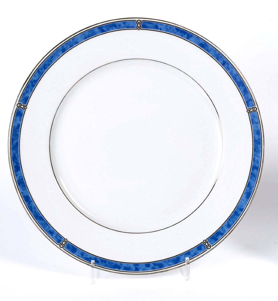 Christofle - Service de Table Oceana Porcelaine - 87 Pièces-photo-2