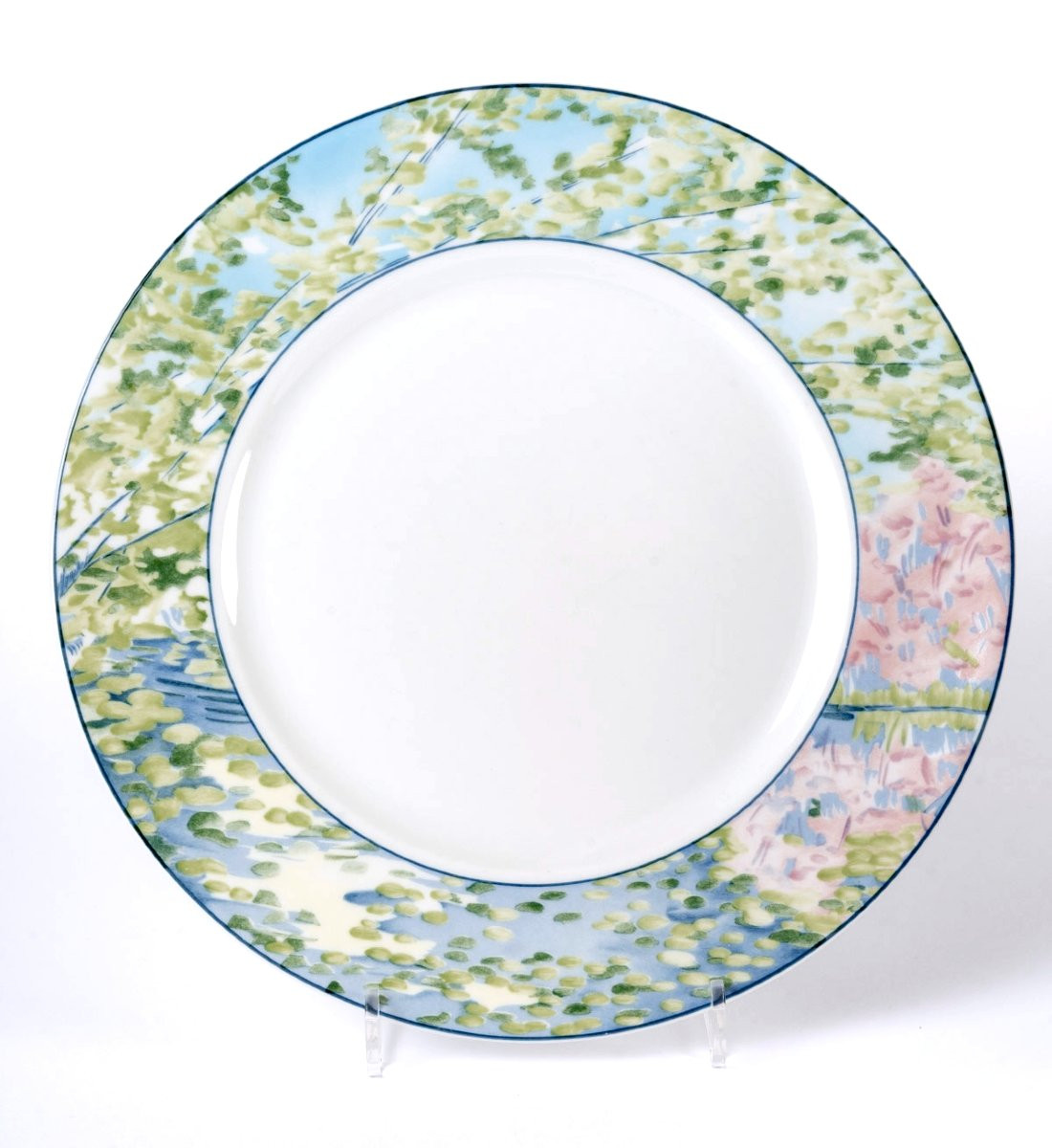 Christofle - Limoges Porcelain Tableware Impressions - 36 Pieces-photo-2