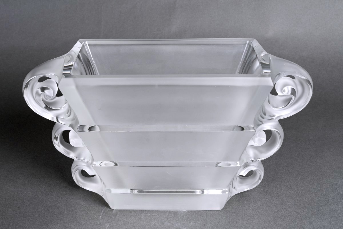 Lalique France - Vase Lijiang Crystal - 119/888-photo-2