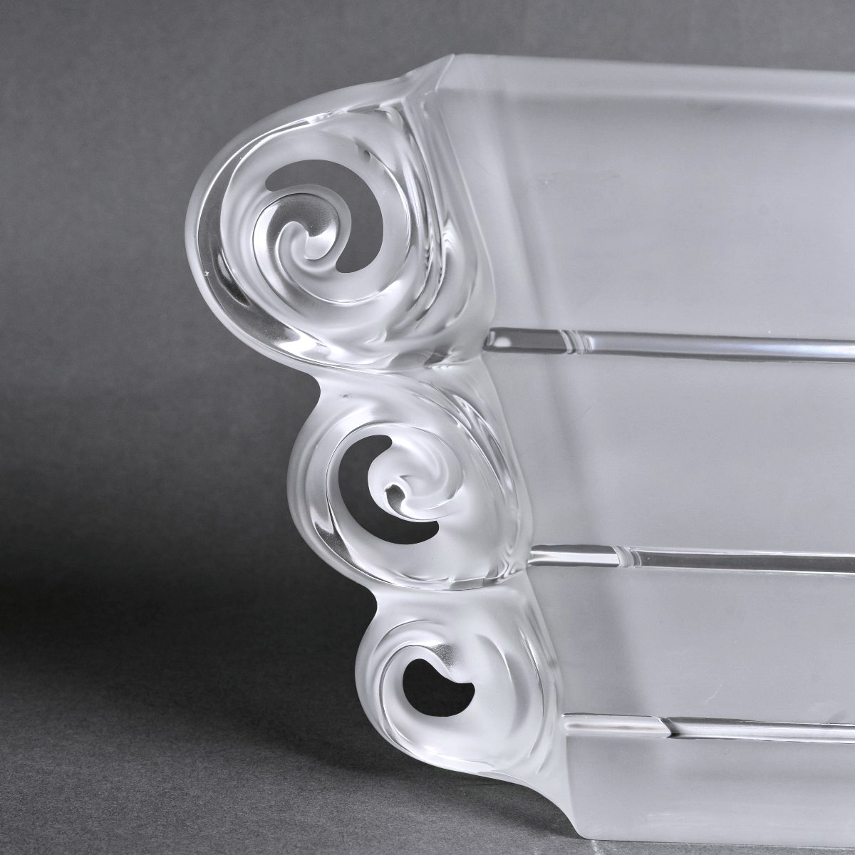 Lalique France - Vase Lijiang Crystal - 119/888-photo-4