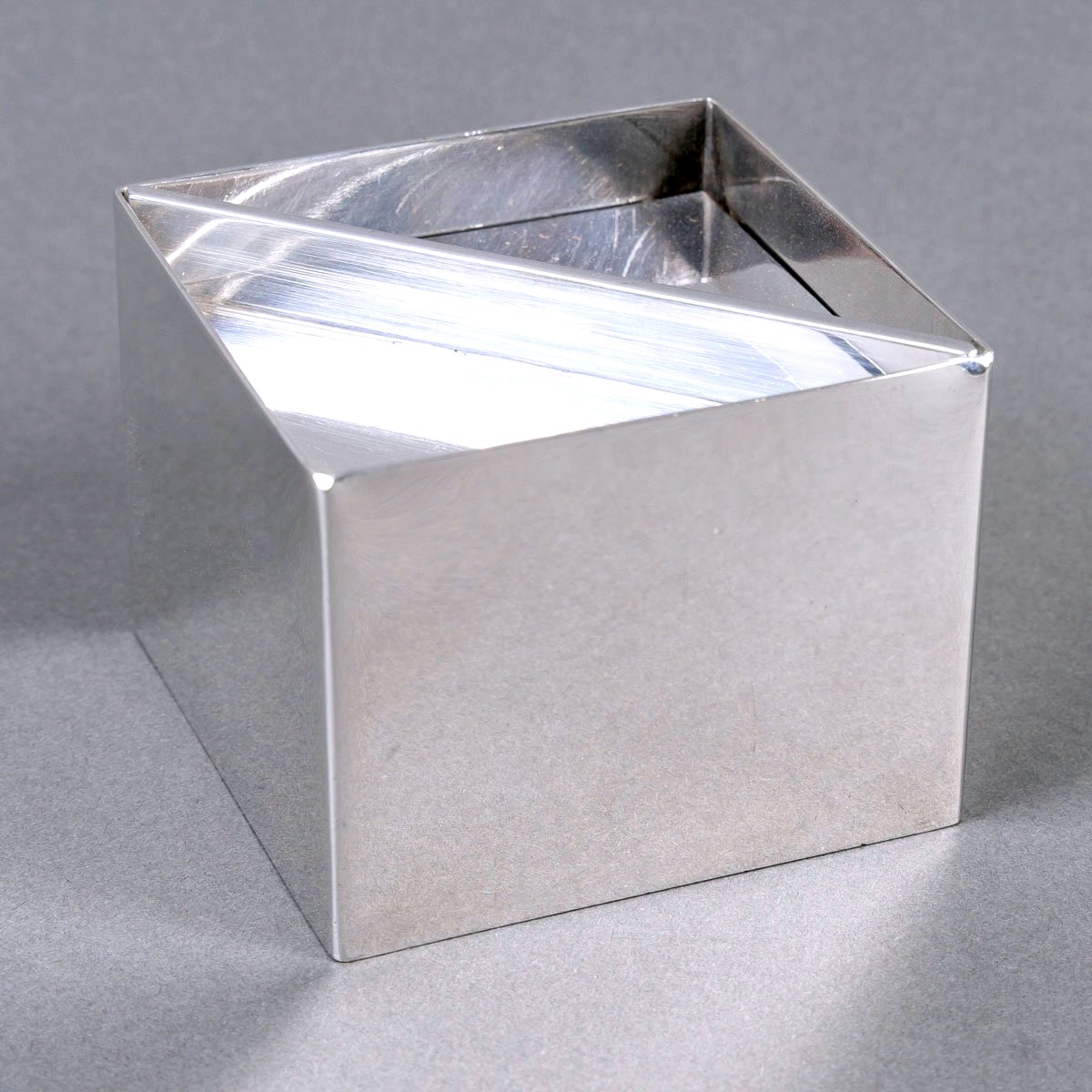 Christofle - Art Deco Modernist Tea Coffee Set Geometrie Silver-plated Metal-photo-4