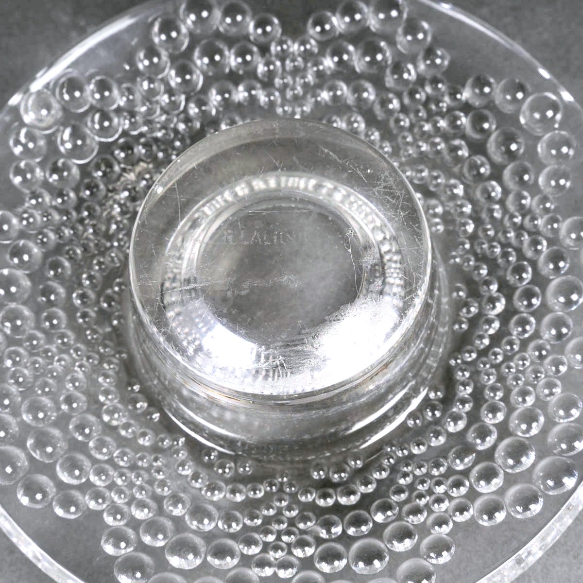 1934 René Lalique - Pair Of Art Deco Candleholders Candlesticks Saint Gall Glass-photo-2
