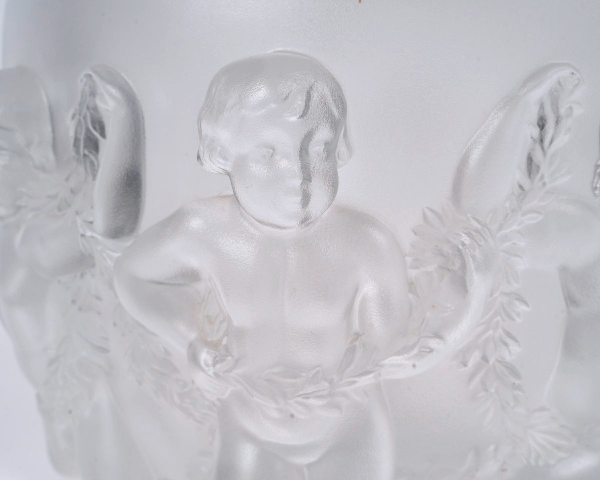 Lalique France - Vase Luxembourg Crystal-photo-1