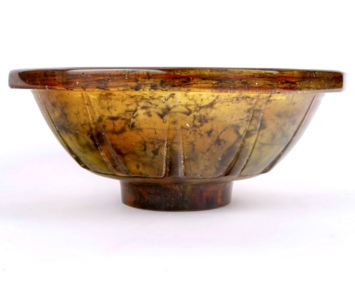 François-Emile Décorchemont - Coupe Art Déco Pâte de Verre