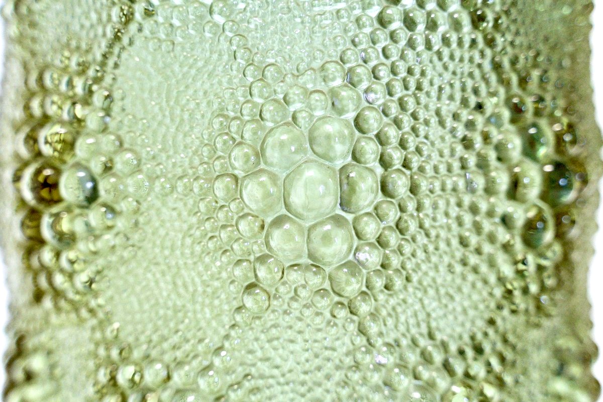 1932 René Lalique - Vase Davos Verre Alexandrite-photo-6