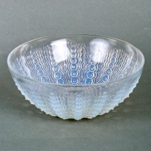 1935 René Lalique - Bowl Oursin Opalescent Glass