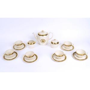 Cartier - Service à Thé La Maison de l'Art Déco Porcelaine Limoges - Neuf