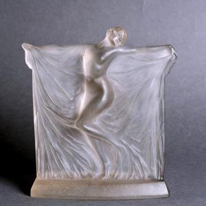 1925 René Lalique - Statuette Thais Glass